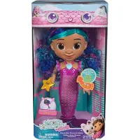 Gabby's Dollhouse GDH OTH Movie Feature Mermaid Doll GML, Große Puppe, Weiblich, 3 Jahr(e), Mädchen, Mit Ton, Lichteffekte