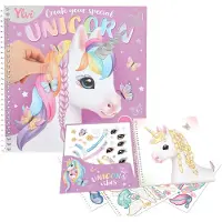 Ylvi & the Minimoomis Stickerbuch Create Your Special Unicorn