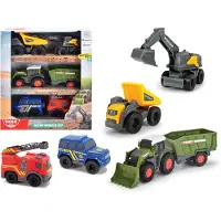 Dickie Toys Mikro-packung 6 Fahrzeuge