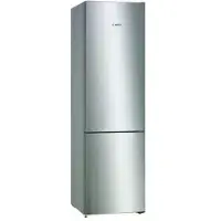 Bosch KGN392LCG, 363 l, NoFrost-Funktion (Kühleinheit), N-T, 10 kg/24h, C, Metallisch