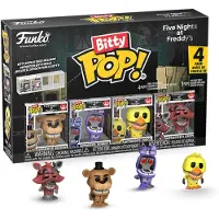 Funko POP! FK92957 - Five Nights at Freddy's Bitty POP! Vinyl Figuren 4er-Pack Series 6 2,5 cm - Neu
