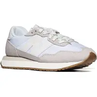 New Balance WS237NN Sneakers Grau, Obermaterial aus natürlichem Wildleder, robuste Gummisohle