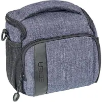 Pedea Kameratasche "Fashion" Gr. L, grau