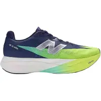 New Balance Laufschuhe Zapatillas FuelCell SuperComp Elite v5 azul verde für Herren