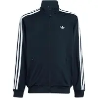 Adidas Sweatshirt Firebird Loose Track Top KE0892 Schwarz Regular Fit