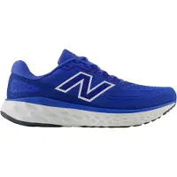 New Balance für Herren. MEVOZV4 Sneaker Fresh Foam X EVOZ v4 blau (43), Wohnung, Schnürsenkel, Lässig, Sportlich, Masche