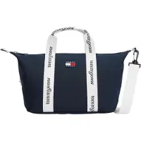 Tommy Hilfiger Handtasche Ess Daily Mini Tote AW0AW18460 Dunkelblau