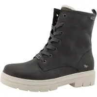 Mustang Damen Elegante Stiefelette 15M0012006 Grau