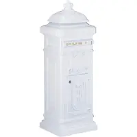 Relaxdays Standbriefkasten