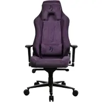 AROZZI Vernazza Soft Fabric Gamingstuhl - Reines Violett