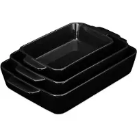 Relaxdays Auflaufform-Set
