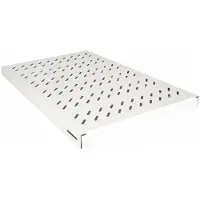 Equip Variabler Fachboden 19', 1HE, 1000mm, Grau