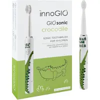 INNOGIO Giosonic Crocodile Tooth Bürste Durchsichtig Durchsichtig One Size