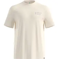 Odlo T-Shirt Herren Cotton Blend Unlimited Gardenia-XL