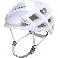 Blue Ice - Blast Helmet - Kletterhelm Gr M/L weiß