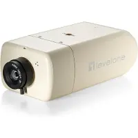 LevelOne Feste-Netzwerkkamera, 2 Megapixel, 802.3af PoE, Tag/Nacht, IP-Sicherheitskamera, Kabelgebunden, CE, FCC, ONVIF, Decke/Wand, Beige, Box