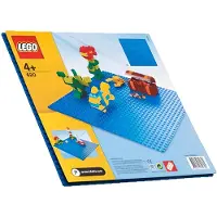 LEGO 620 Steine & Co. Blaue Bauplatte