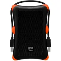 Silicon Power Armor A30 externe Festplatte 1000 GB Schwarz
