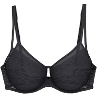 Triumph Minimizer-BH "Signature Sheer" verkleinert die Brust optisch um eine Cup-Größe, Spitze