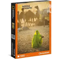 Clementoni Puzzle National Geographic "Sari" 1000 Teile 33x48cm Indien Pakistan
