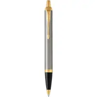 Parker Im Blue Retractable Push Button Tip Stift