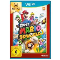 Selects Super Mario 3D World Wii U