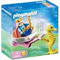 Playmobil Ocean King with Seahorse Carriage, Kunststoff, Multi
