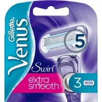 Gillette Venus Swirl, Frauen, , Venus Swirl, Violett, 3 Stück(e)