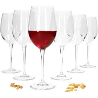Bormioli Rocco 6x Weinglas Premium 470ml Kristallglas Cocktailkelch Stilvolle Eleganz