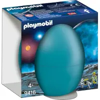Playmobil 9416 Space-Agent mit Roboter