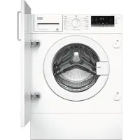 Beko WITC7612B0W, Frontlader, 7 kg, B, 71 dB, 1200 RPM, C