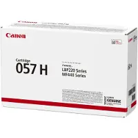 Canon 057 H - Schwarz - Toner - Hohe Kapazität
