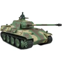 Amewi German Panther G R&S/2.4GHZ QC Control Edition