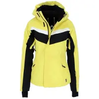 Chiemsee Damen Skijacke mit Kontraststreifen 12193502