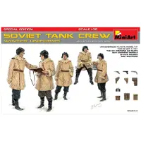 MiniArt Soviet Tank Crew (Winter Uniforms)Specia Edition