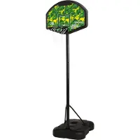 Spalding NBA Junior Portable Basketballkorb mehrfarbig