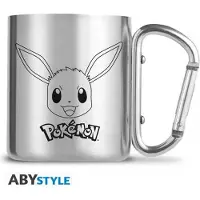 Abystyle Pokemon Mug Carabiner - Eevee - 235ml