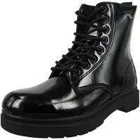 British knights Boots Damen Blake Schwarz Glänzend-Schuhgröße 36