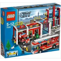 LEGO City Große Feuerwehr-Station