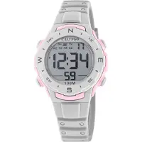 Calypso Digital Crush Kinderuhr Quarz Silikonband beige K5801/1