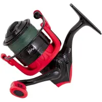 Abu Garcia Max X 10 Spinning Reel + 0,12mm Schnur - Stationärrolle