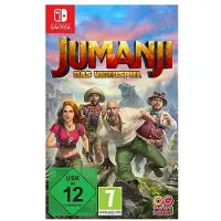 BANDAI NAMCO Entertainment Jumanji: Das Videospiel, Switch, Nintendo Switch, Multiplayer-Modus, T (Jugendliche)
