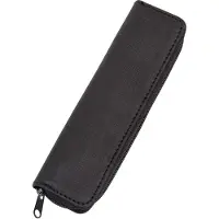 Alassio 2731 Schreibgeräte-Etui, für 2 Stifte, schwarz