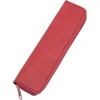 Alassio Schreibgeräte-Etui für 2 Stifte rot (ohne Inhalt)