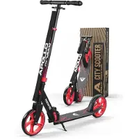 Apollo City Scooter - Phantom - Red