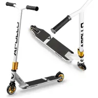 Apollo Stunt Scooter Star Pro - White/Gold