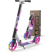Apollo City Scooter - Phantom LED - Starlight