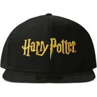 Difuzed HARRY POTTER - Logo Gold - Casquette Snapback