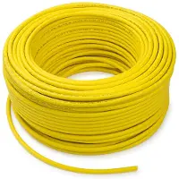 Roline S/FTP-(PiMF-)Kabel, Cat.8 (Class I), Massivdraht, AWG22, LSOH, 100 m