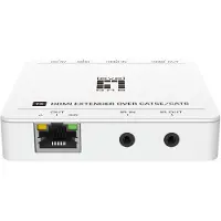 LevelOne HDMI over Cat.5/6 Extender kit 4K.50 Meter